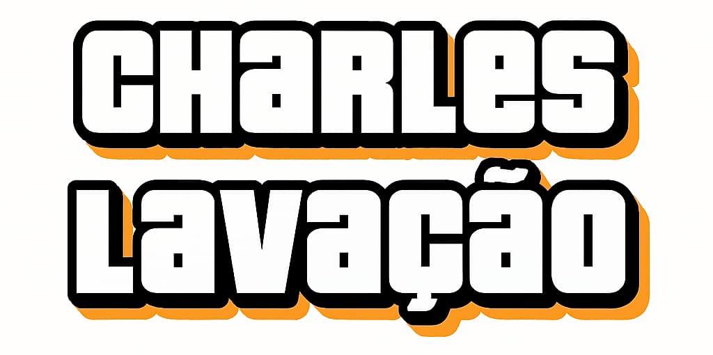 Logo Charles Lavação